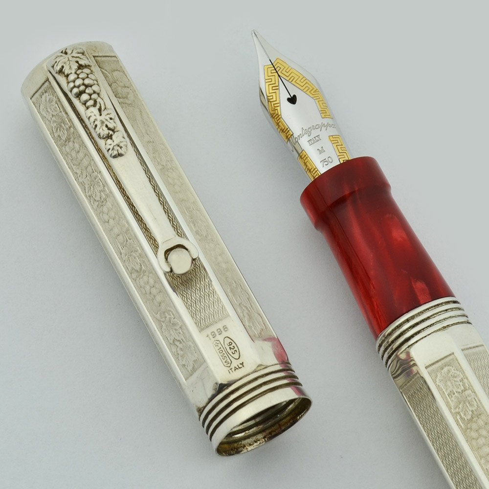 Montegrappa Special Reserve Limited Edition (1996) - Sterling, Red